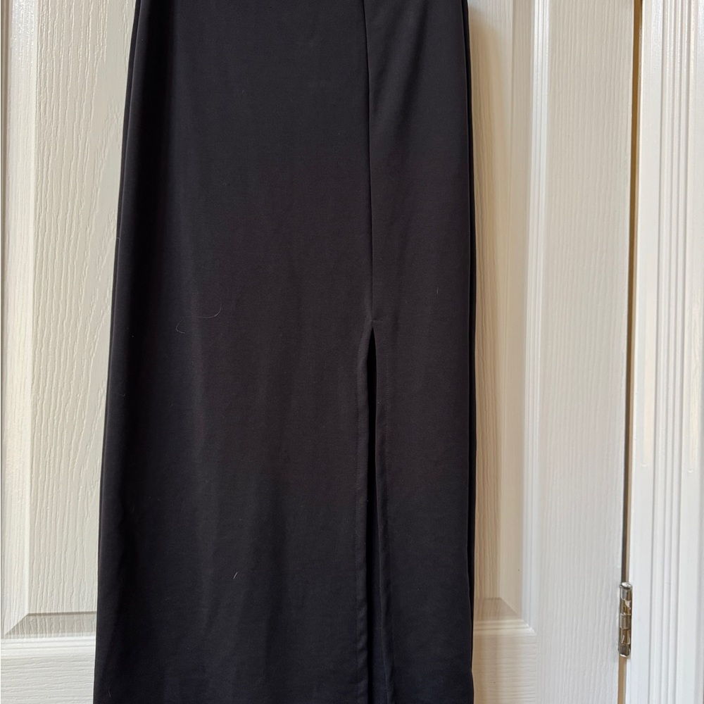 Topshop Black Pencil Skirt
